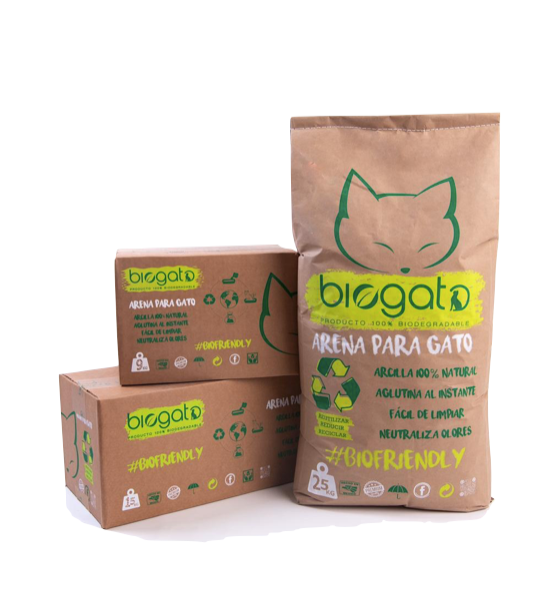 Biogato  y su compromiso con el medio ambiente.