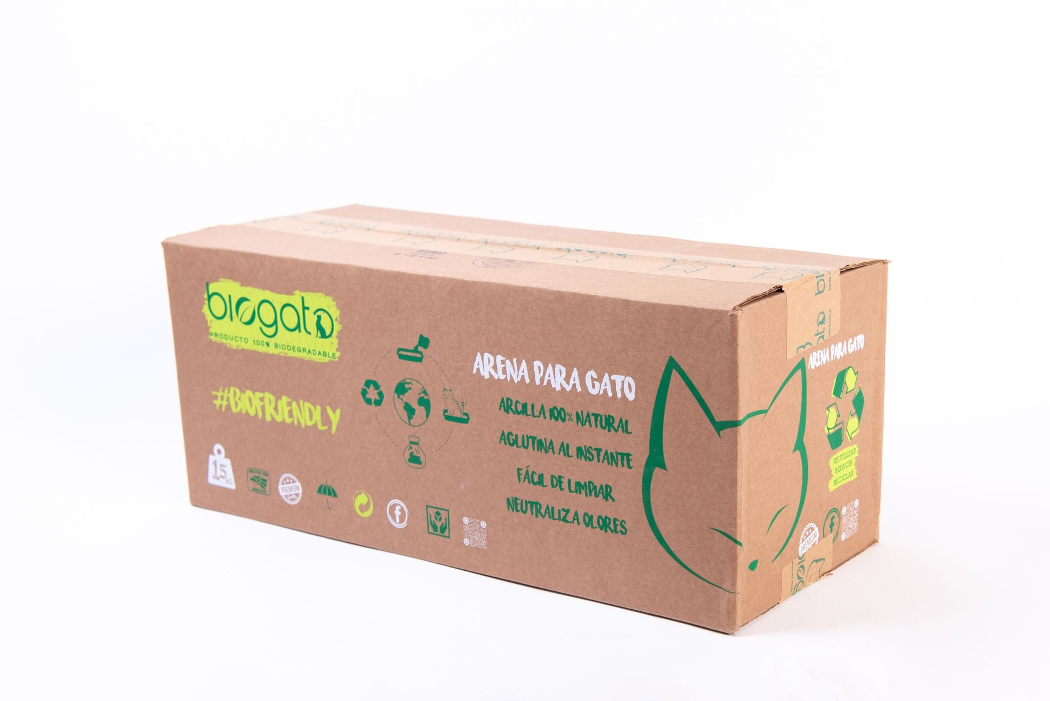 Arena para gatos Ecofriendly - Mascota Now MX