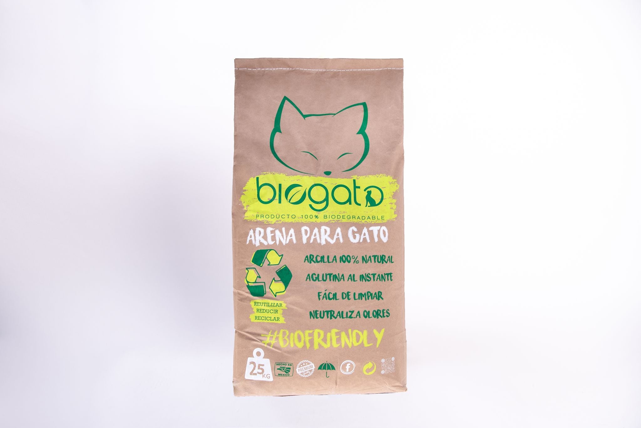 Arena para gatos Ecofriendly - Mascota Now MX