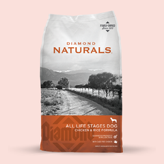 Diamond Naturals Chicken & Rice Adult - Mascota Now MX