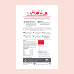 Diamond Naturals Lamb Meal & Rice Adult - Mascota Now MX