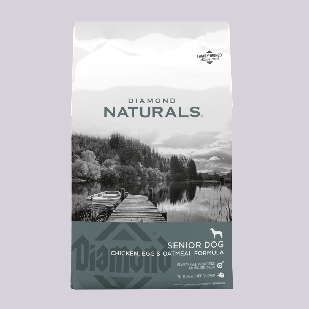 Diamond Naturals Senior 8+ - Mascota Now MX