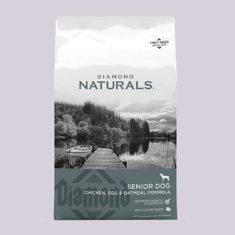 Diamond Naturals Senior 8+ - Mascota Now MX