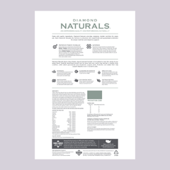 Diamond Naturals Senior 8+ - Mascota Now MX