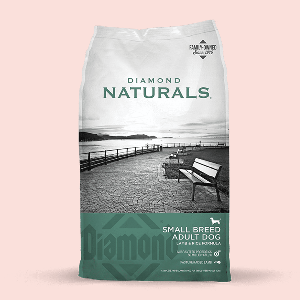Diamond Naturals Small Breed Lamb & Rice - Mascota Now MX