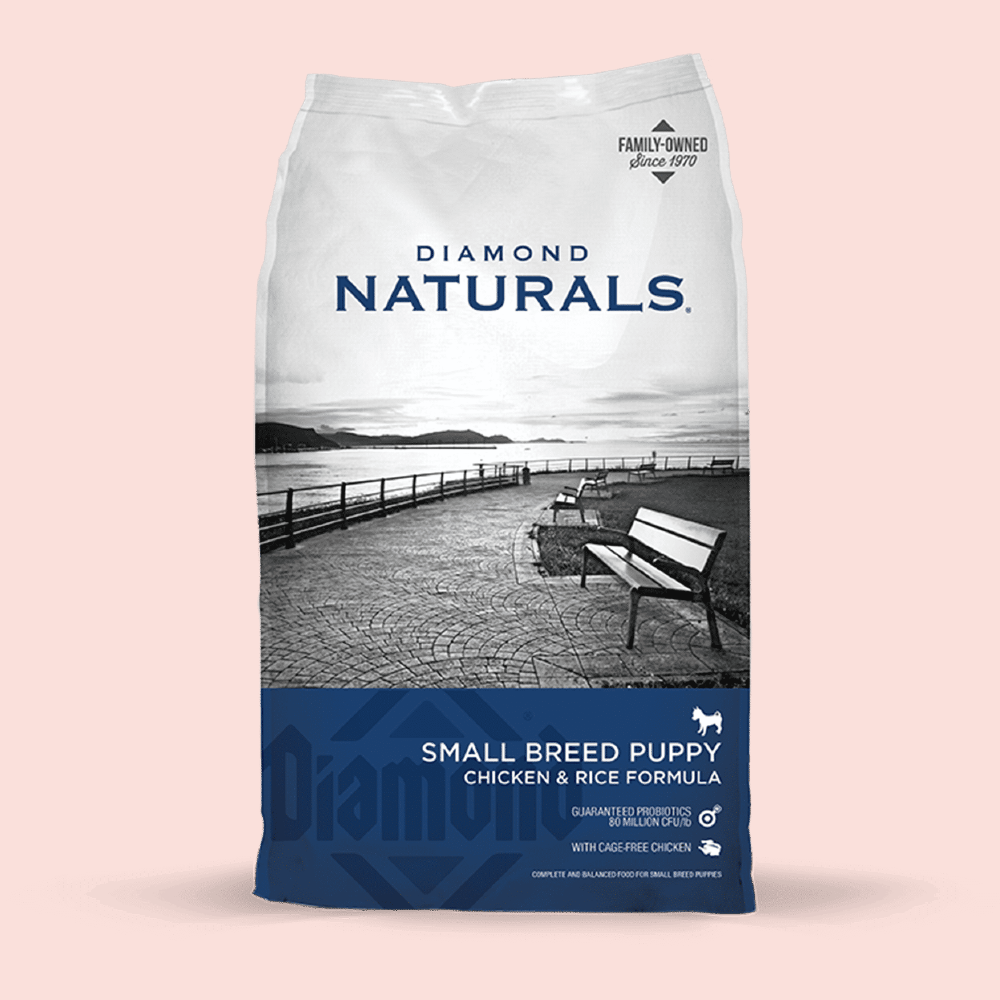 Diamond Naturals Small Breed Puppy - Mascota Now MX