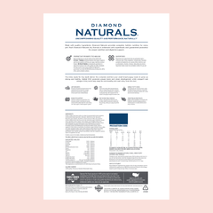 Diamond Naturals Small Breed Puppy - Mascota Now MX