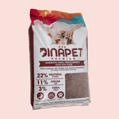 Dinapet Premium 20 kgs - Mascota Now MX