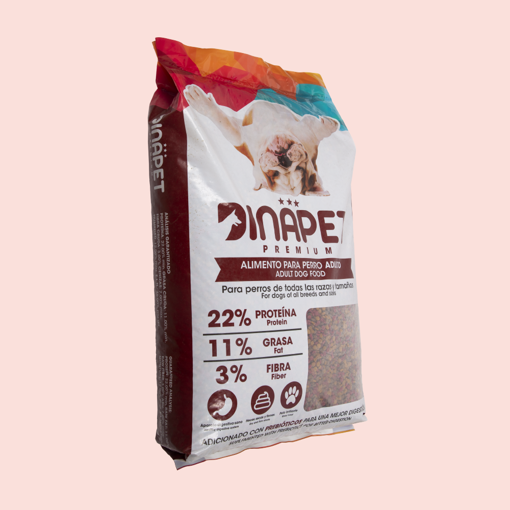 Dinapet Premium 20 kgs - Mascota Now MX
