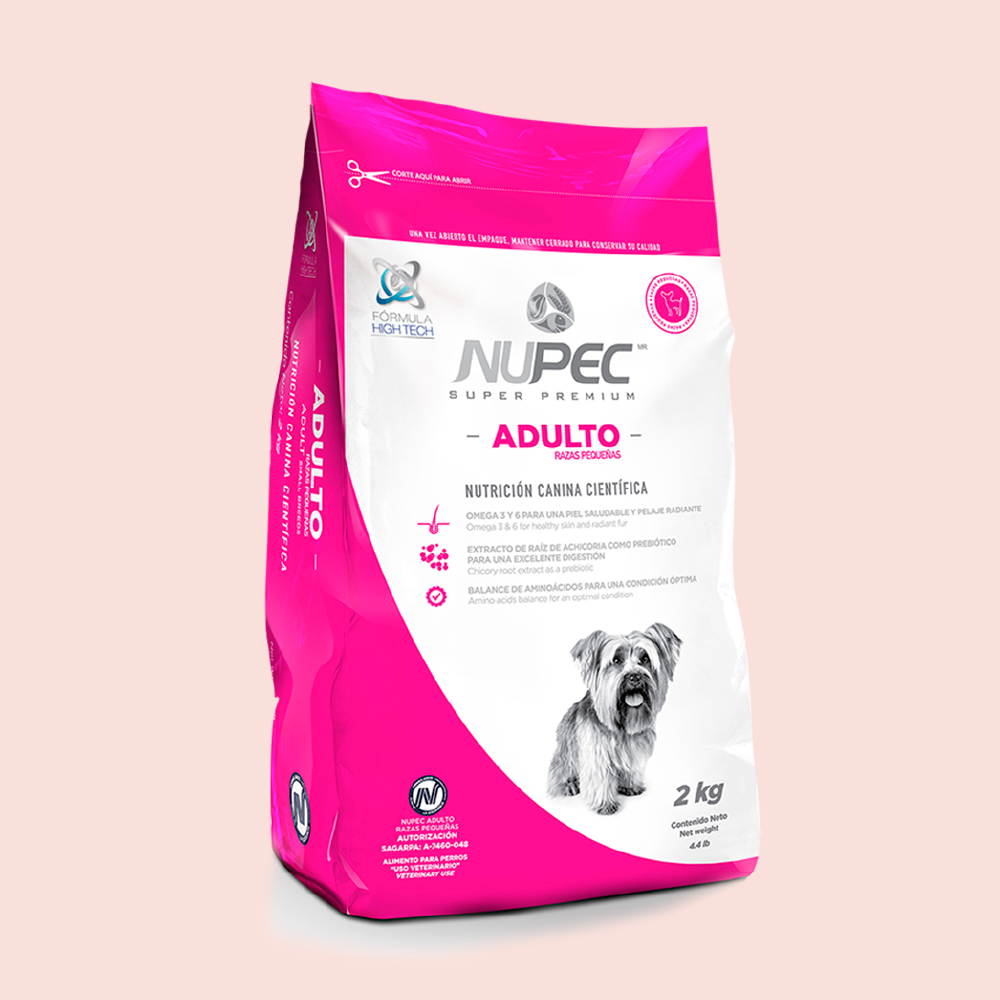 Nupec Adulto Raza Pequeña - Mascota Now MX