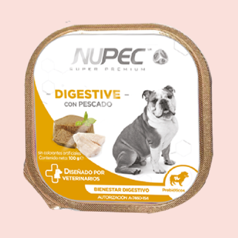 Nupec Digestive Humedo 100 grs - Mascota Now MX