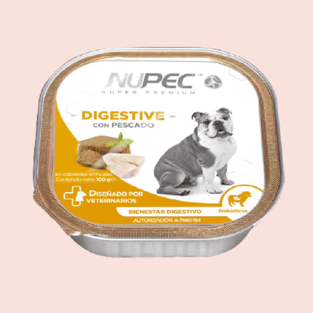 Nupec Digestive Humedo 100 grs - Mascota Now MX