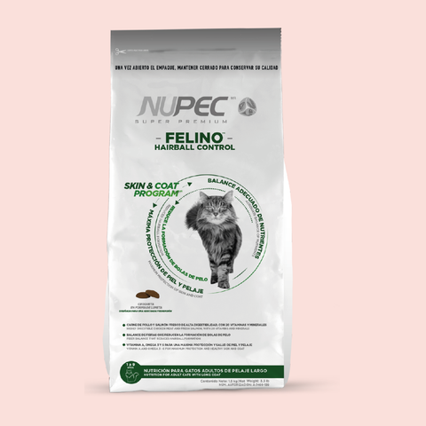 Nupec Felino Hairball - Mascota Now MX