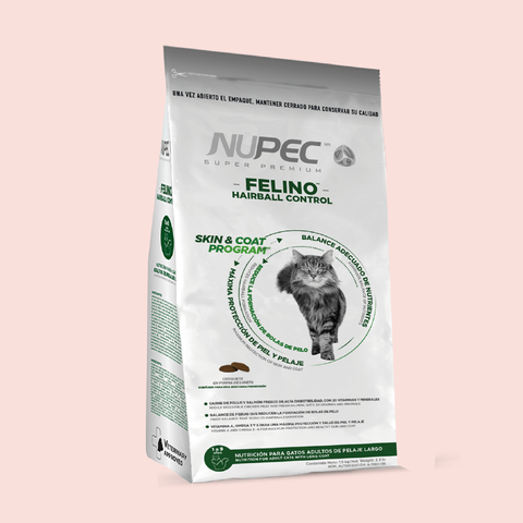 Nupec Felino Hairball - Mascota Now MX