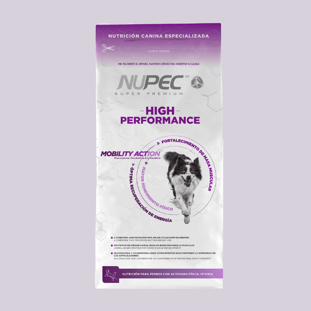 Nupec High Performance - Mascota Now MX