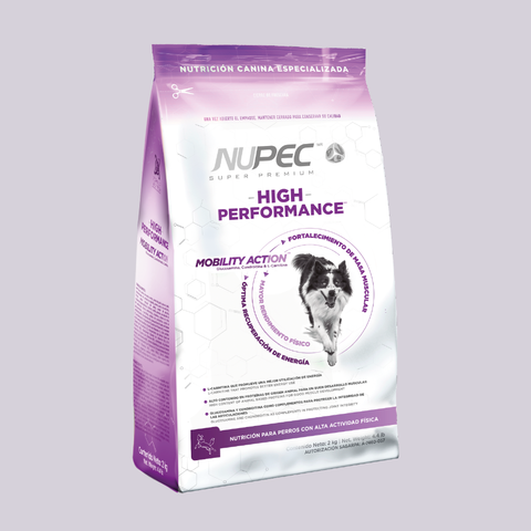 Nupec High Performance - Mascota Now MX