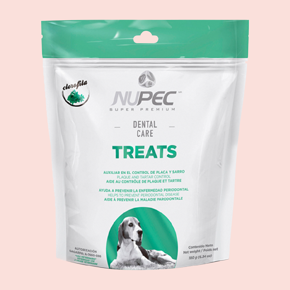 Nupec Premios Dental Care 180 grs - Mascota Now MX