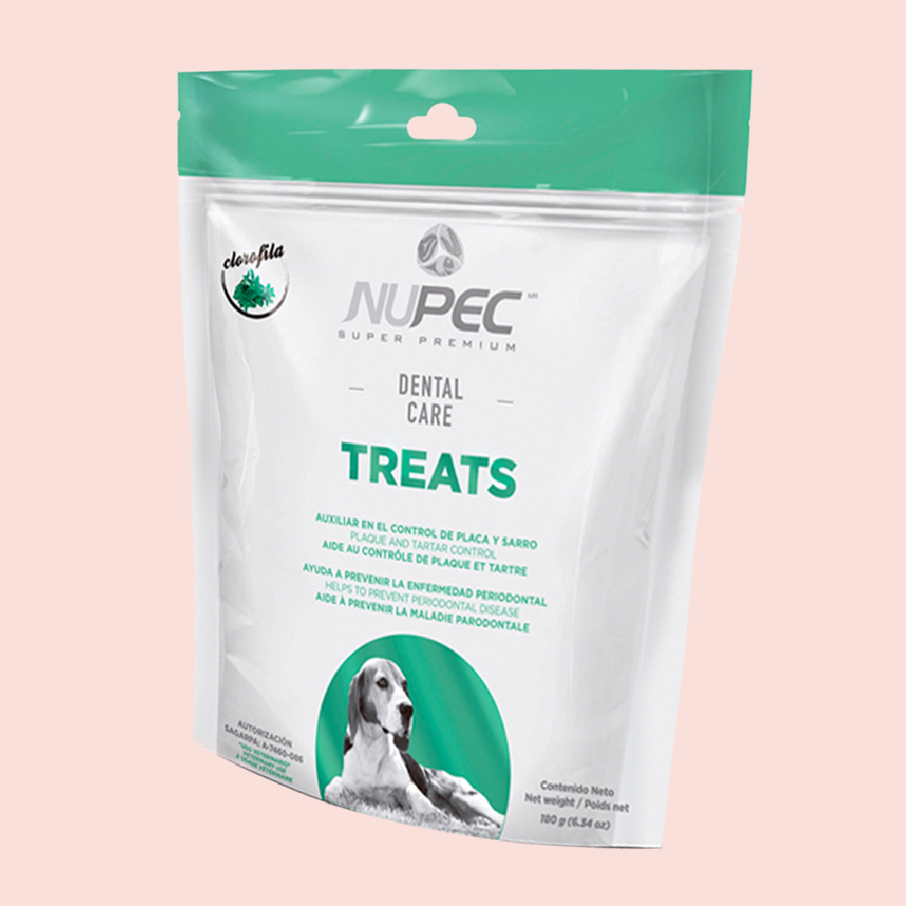 Nupec Premios Dental Care 180 grs - Mascota Now MX
