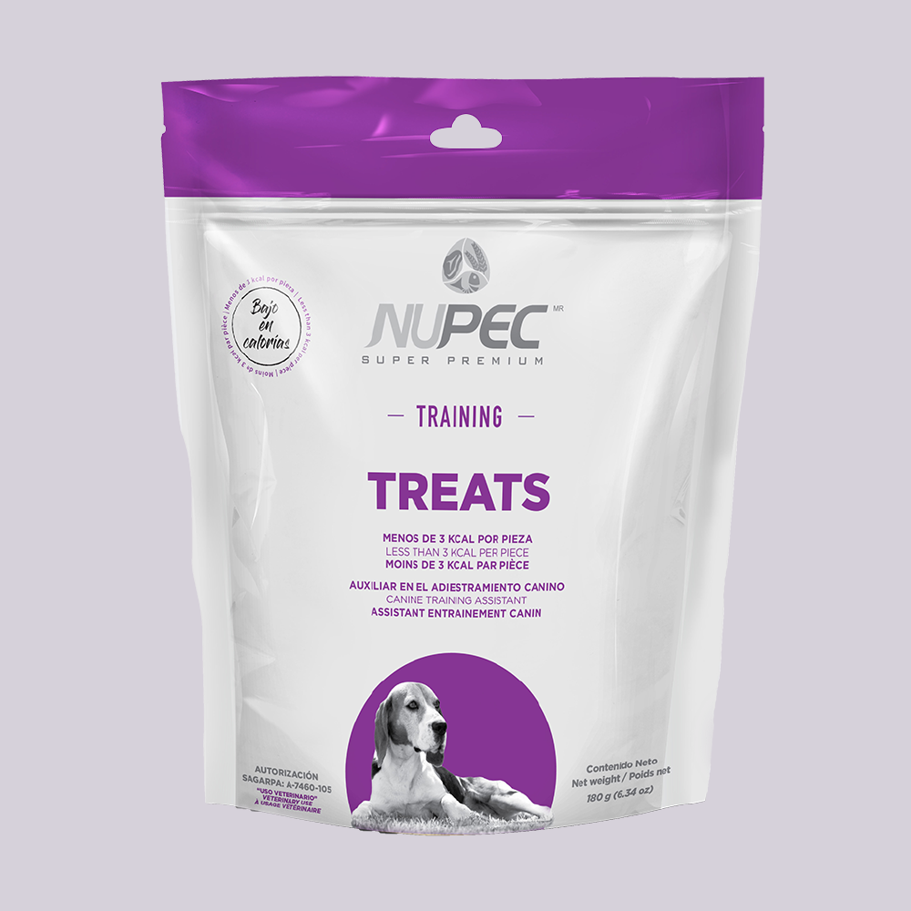 Nupec Premios Training 180 grs - Mascota Now MX