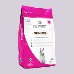 Nupec Senior Raza Pequeña - Mascota Now MX