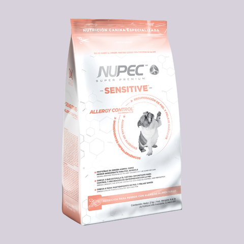 Nupec Sensitive - Mascota Now MX