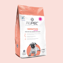 Nupec Sensitive Raza Pequeña - Mascota Now MX