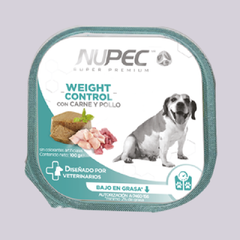 Nupec Weight Control Humedo 100 grs - Mascota Now MX