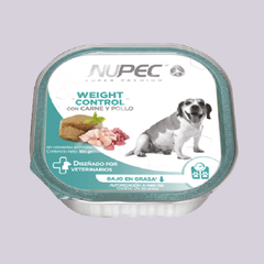 Nupec Weight Control Humedo 100 grs - Mascota Now MX