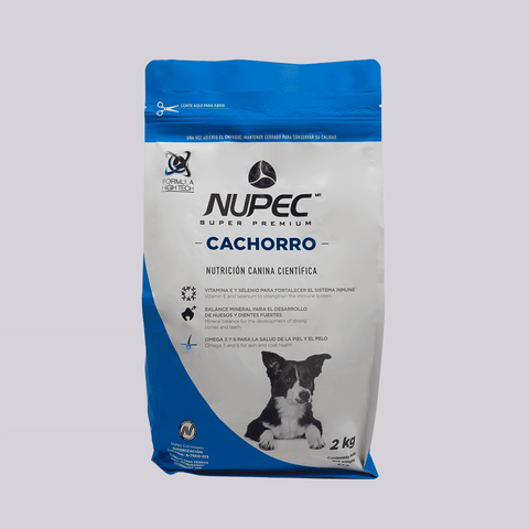 Nupec Cachorro - Mascota Now MX