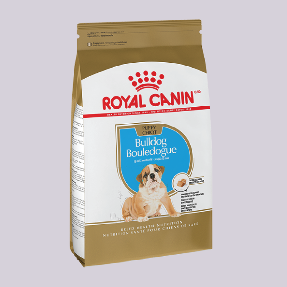 Royal Canin Bulldog Ingles Puppy 2.72 kgs - Mascota Now MX