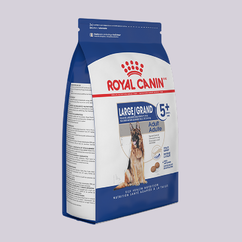 Royal Canin Large Adult+5 13.6 kgs - Mascota Now MX