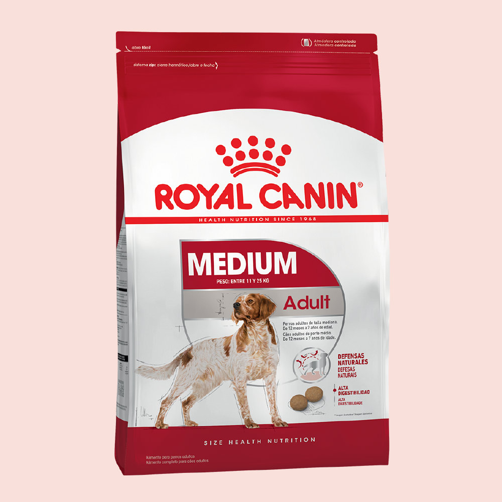 Royal Canin Medium Adult - Mascota Now MX