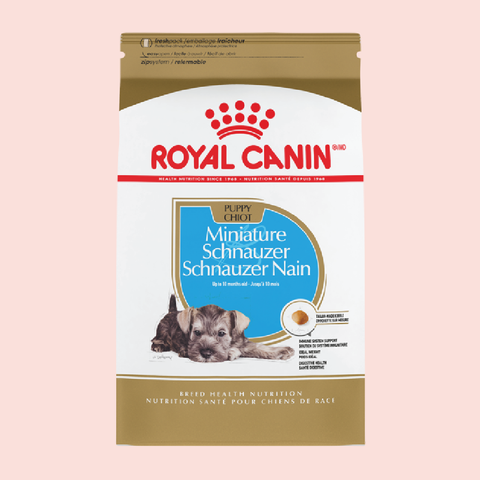 Royal Canin Mini Schnauzer Puppy 1.1 kgs - Mascota Now MX