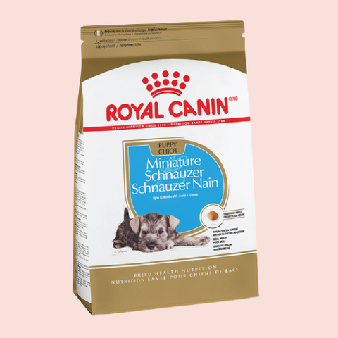 Royal Canin Mini Schnauzer Puppy 1.1 kgs - Mascota Now MX