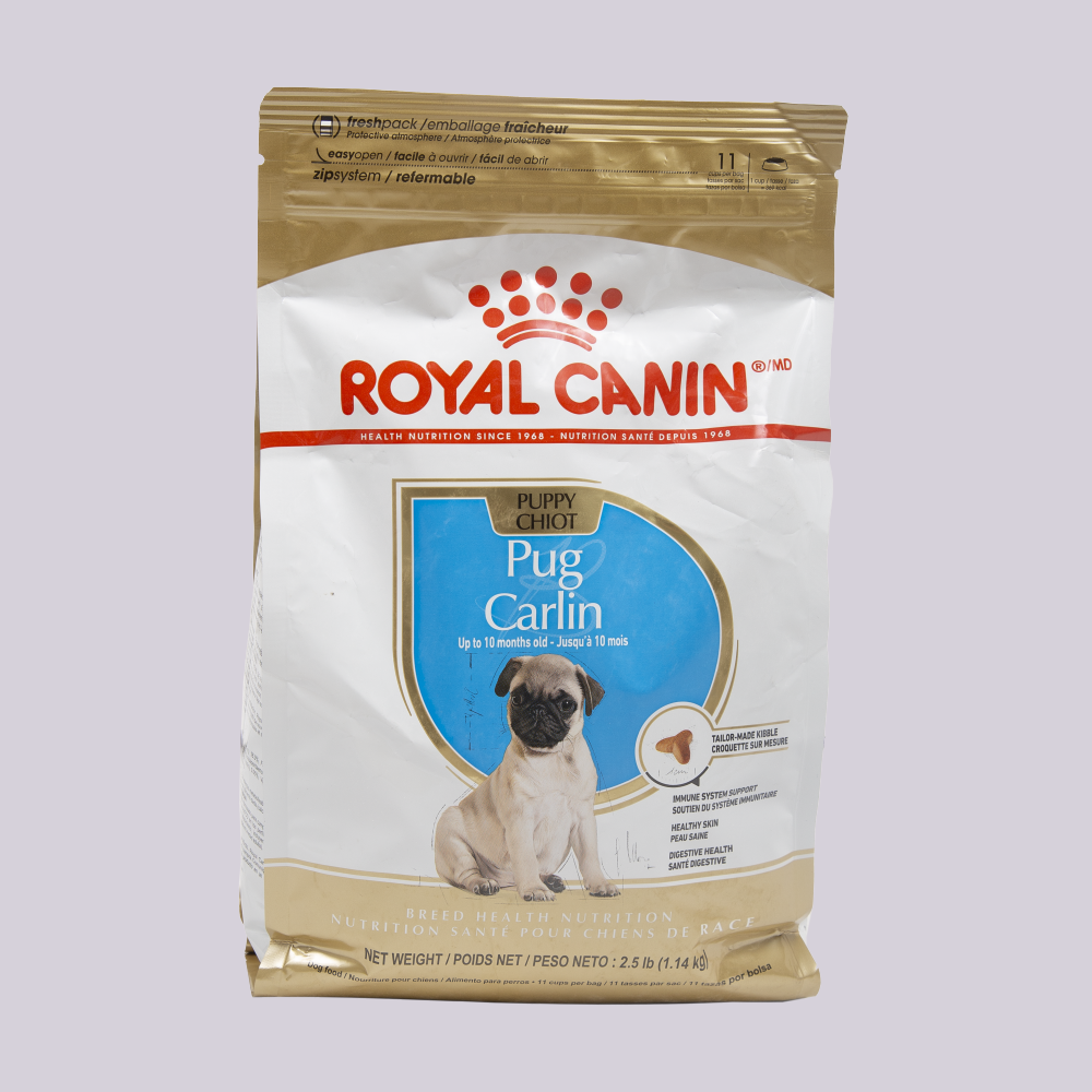 Royal Canin Pug Puppy 1.1 kgs - Mascota Now MX