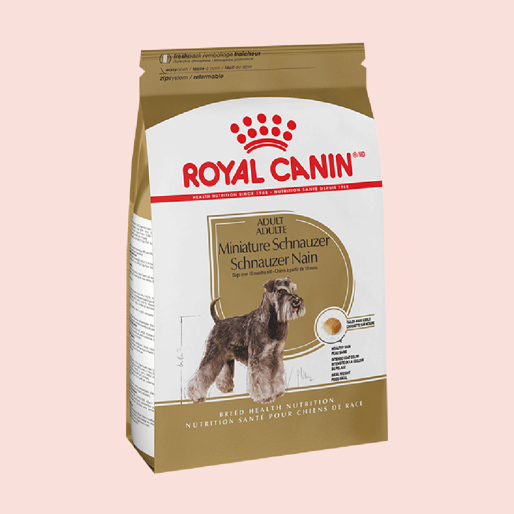 Royal Canin Mini Schnauzer Adult 4.54 kgs - Mascota Now MX