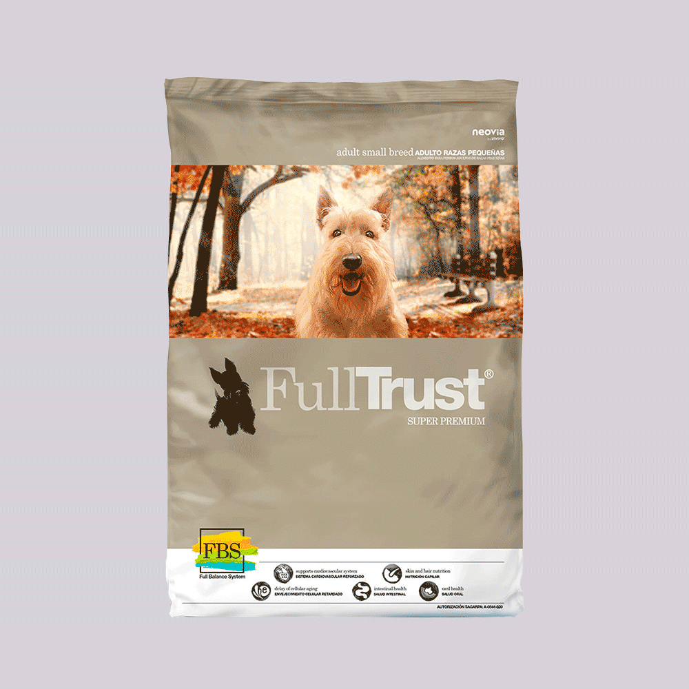 FullTrust Adulto Razas Pequeñas - Mascota Now MX