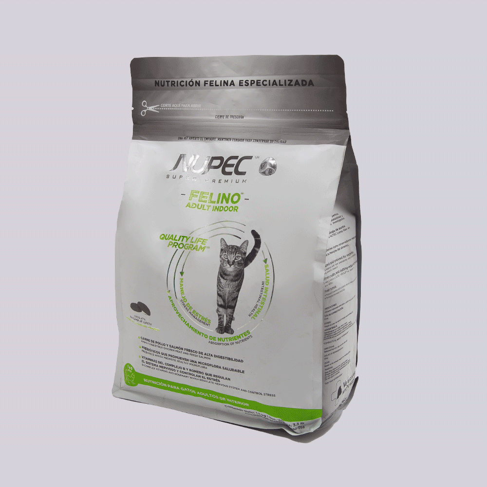 Nupec Felino Adulto Indoor - Mascota Now MX