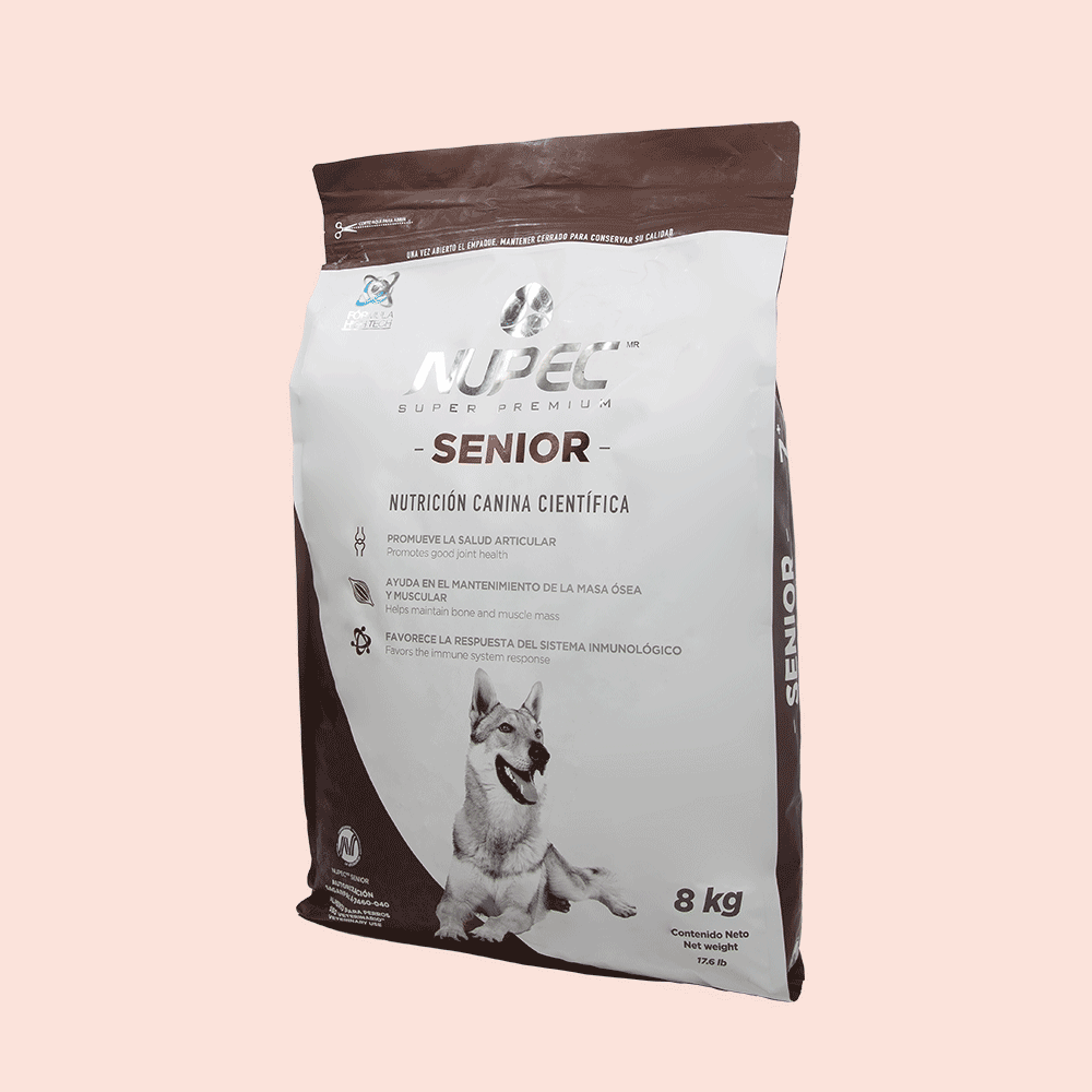 Nupec Senior - Mascota Now MX