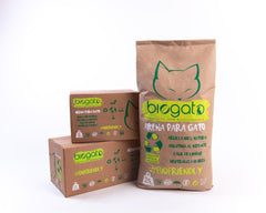 Arena para gatos Ecofriendly - Mascota Now MX