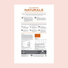 Diamond Naturals Chicken & Rice Adult - Mascota Now MX