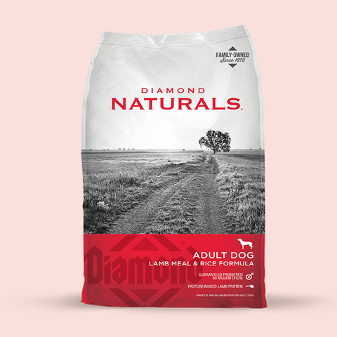 Diamond Naturals Lamb Meal & Rice Adult - Mascota Now MX