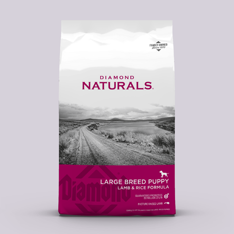 Diamond Naturals Large Breed Puppy - Mascota Now MX