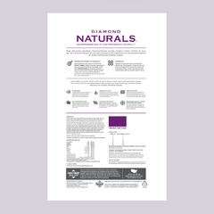 Diamond Naturals Small Breed Adulto Dog - Mascota Now MX