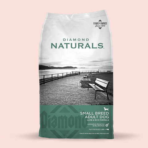 Diamond Naturals Small Breed Lamb & Rice - Mascota Now MX