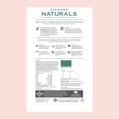 Diamond Naturals Small Breed Lamb & Rice - Mascota Now MX