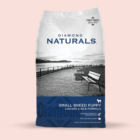 Diamond Naturals Small Breed Puppy - Mascota Now MX