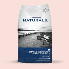 Diamond Naturals Small Breed Puppy - Mascota Now MX