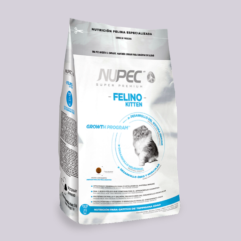 Nupec Felino Kitten - Mascota Now MX