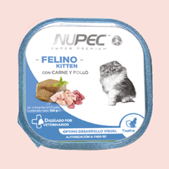 Nupec Felino Kitten Humedo 100 grs - Mascota Now MX